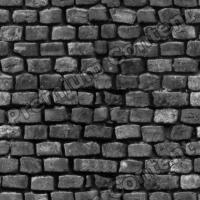 seamles wall bricks bump 0009